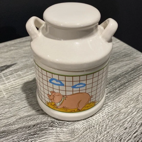 Vintage | Milk Pitcher and Sugar Dish - Made in Taiwan - Picture 6 of 8